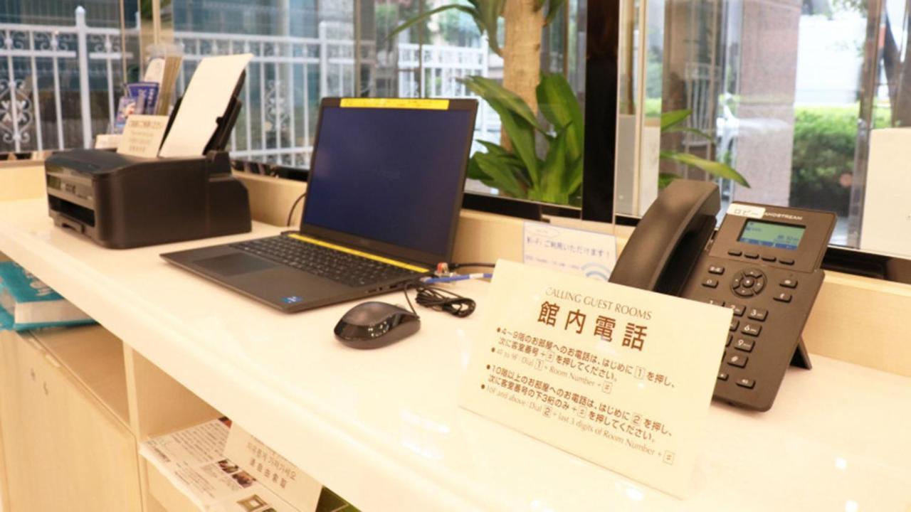 Toyoko Inn Osaka Bentencho Eksteriør bilde
