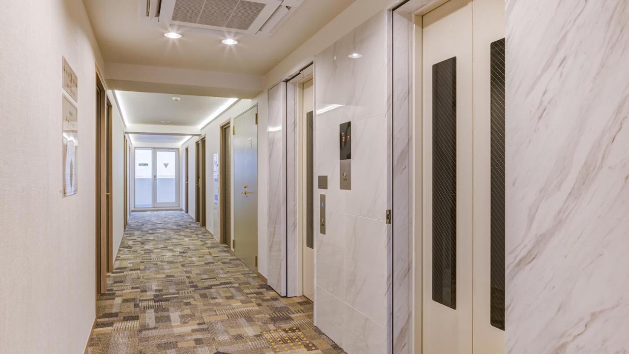 Toyoko Inn Osaka Bentencho Eksteriør bilde