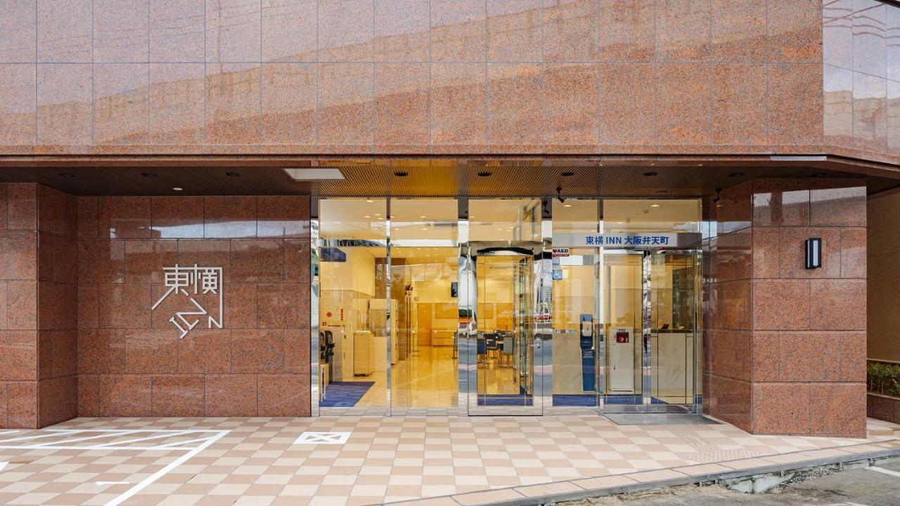 Toyoko Inn Osaka Bentencho Eksteriør bilde